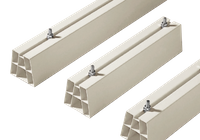 Podstawa klimatyzatora wspornik 1000 mm x 100mm x 100mm  1000SP 2 sztuki