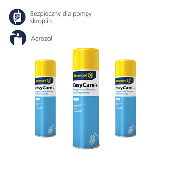 Advanced EasyCare+ środek do czyszczenia i odświeżania parowników Aerozol 600ml