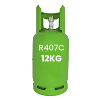 Czynnik chłodniczy R407C w butli  zwrotnej (12kg)