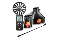 Testo 417 Anemometr wiatraczkowy - zestaw