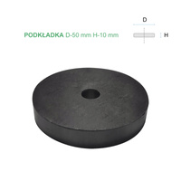 Podkładka antywibracyjna płaska - 1szt. 