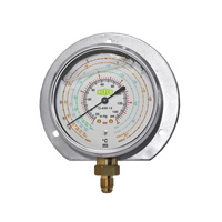 Manometr glicerynowy niskiego ciśnienia REFCO MR-406-DS-MULTI