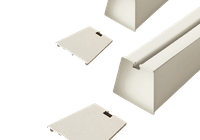 Zaślepka wspornika klimatyzatora 100mm x 100mm 0341TS
