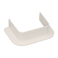 Wpust czołowy rozeta do koryta kanału 0610PM TYP 06 60 mm-Ecru