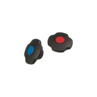 Pokrętła do manometrów REFCO M2-7-SET-B+R