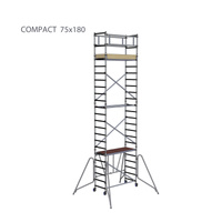 Rusztowanie jezdne FARAONE COMPACT 75x180, 7.6H