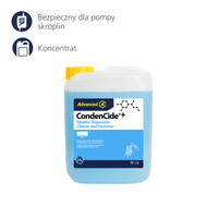 Preparat do czyszczenia parowników Advanced CondenCide + 5L Koncentrat