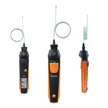  Testo 915i SmartSonda z giętką sonda temperatury