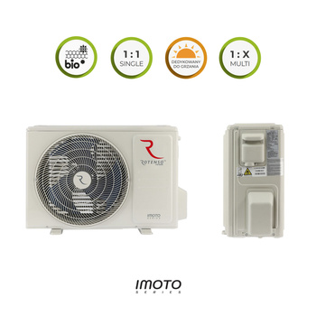 Klimatyzator Rotenso ® IMOTO I26Xo R14 - 2,6 kW 