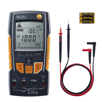  Testo 760-3 Multimetr cyfrowy