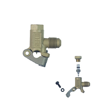 Zawór przebijający (wampirek) do układów zamkniętych REFCO LT-4G (1/4" / 6 mm)