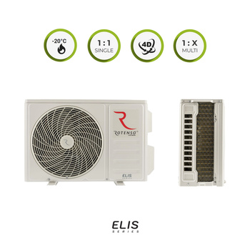 Klimatyzator Rotenso ® ELIS EO26Xo R16 - 2,6 kW 