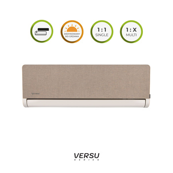 Klimatyzator Rotenso ® VERSU Cloth Caramel X -  2,6kW