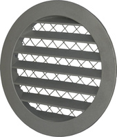 Kratka zewnętrzna aluminiowa czerpnia FI 100