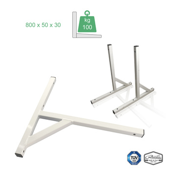 Wspornik klimatyzatora agregatu spawany AG 800 x 800 x 50 x 30