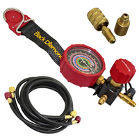 Pojedynczy manometr wysokiego ciśnienia Black Diamond 20826