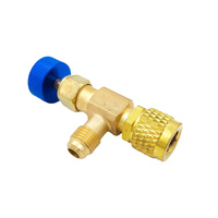 Zawór spustowy FC-34 1/4 x 1/4"SAE