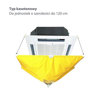 Pokrowiec do mycia klimatyzatorów kasetonowych Q-536 