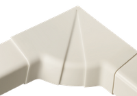 Narożnik wewnętrzny regulowany 0820IR TYP 08 80 mm-Ecru