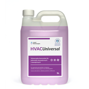 HVAC UNIVERSAL wielozadaniowy preparat do czyszczenia i odłuszczania 5L koncentrat