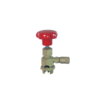 Zawór spustowy 1/4" SAE do przebijania rur REFCO HP-41