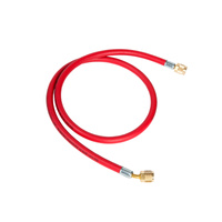Przewód ciśnieniowy 150cm czerwony R410 CL-60-R-1/2"-20UNF