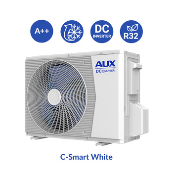 Klimatyzator Aux C-SMART WHITE - 2,7 kW