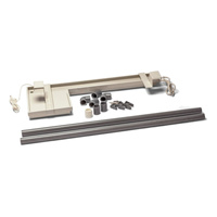 Taca ociekowa "L" z kablem grzejnym  60W+50W