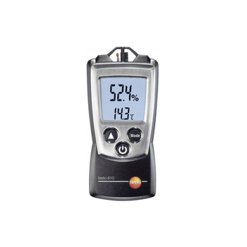  Testo 610 Wilgotnościomierz powietrza