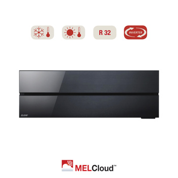 Klimatyzator Mitsubishi Electric ® - Diamond MSZ-LN Onyx Black  1,8kW