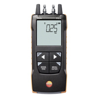 Testo 512-2 Przyrząd do pomiaru różnicy ciśnień