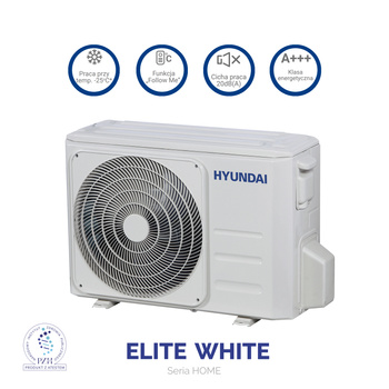 Klimatyzator Hyundai ® ELITE WHITE HRP-M12ELWO - 3,6 kW