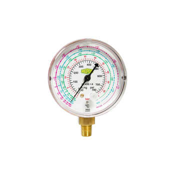 Manometr wysokiego ciśnienia REFCO M2-555-DS-R32